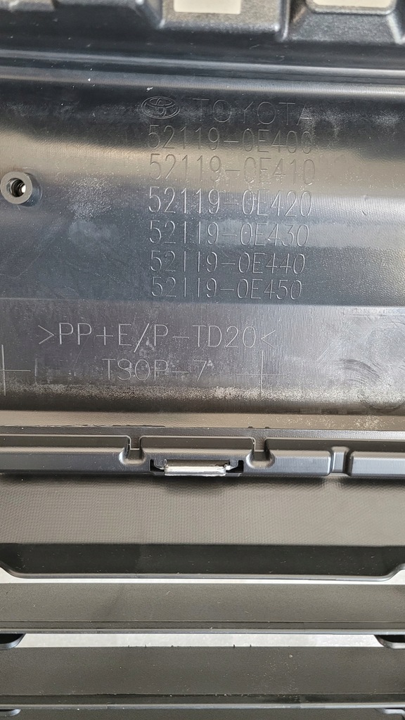 фото №14, Бампер перед toyota highlander iv 2019-