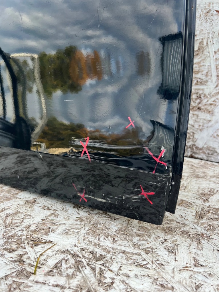 фото №10, Vw golf viii 8 kombi 5h9 дверь задние левая задняя левый