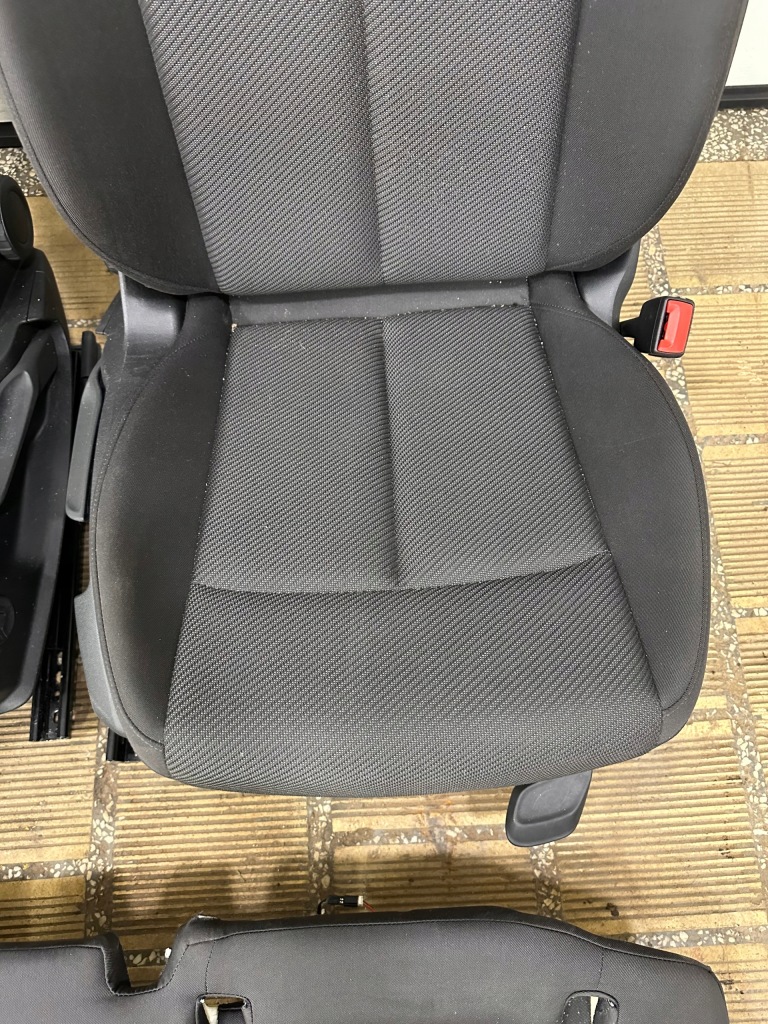 фото №9, Сидіння водія лівий перед заднє сидіння audi a6 c8 kombi avant тканинний idealne