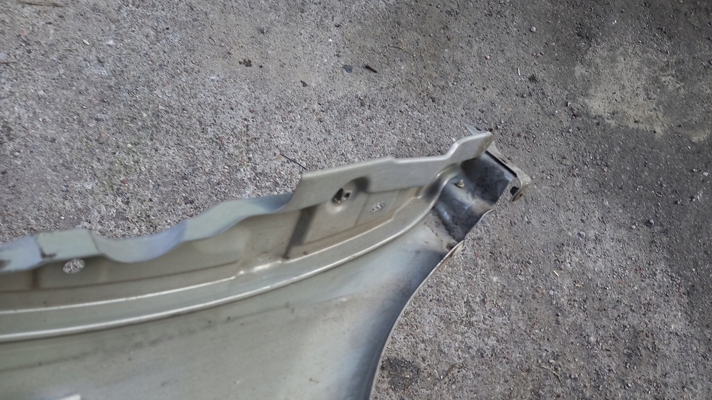 фото №5, Крыло перед правый nissan primera p12 02r