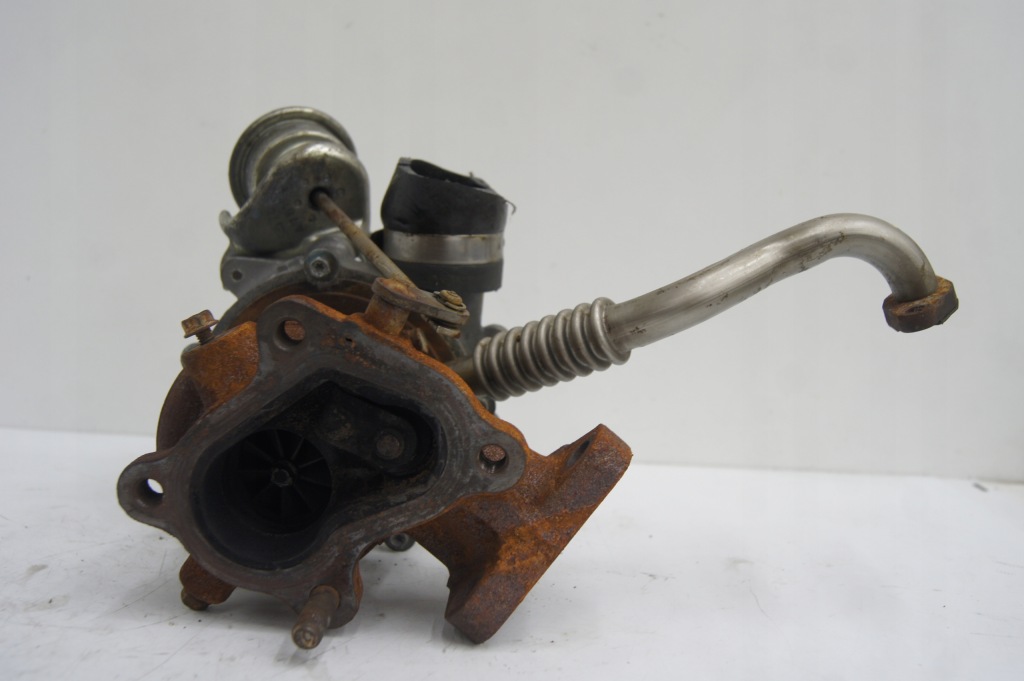 фото №4, Турбонагнетатель 4d56u 2.5 d l200 iv