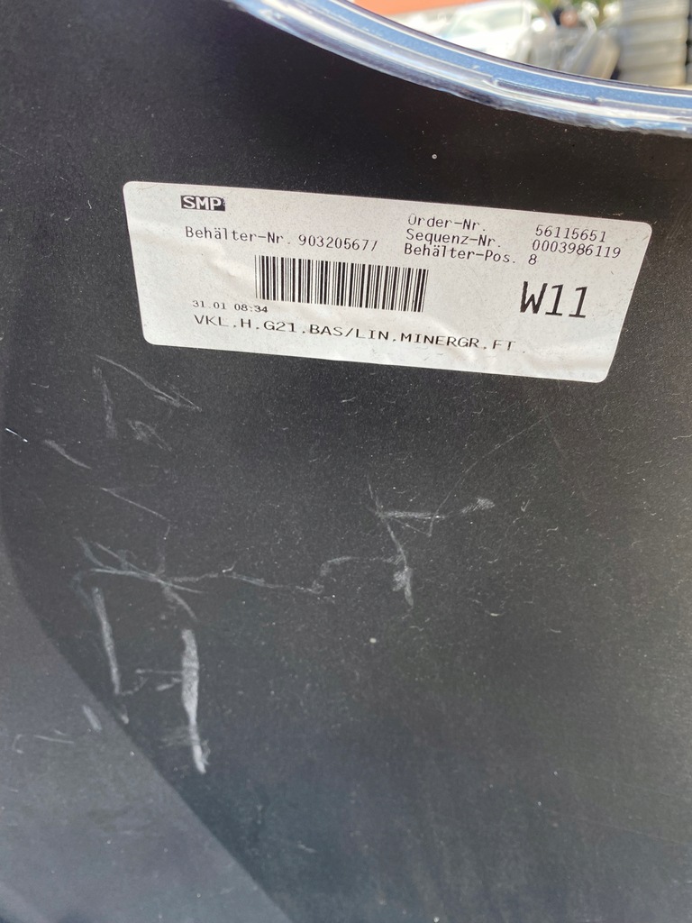 фото №8, Бампер задний задняя bmw 3 g21