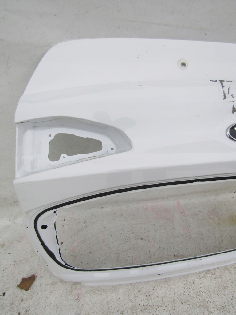 фото №4, Крышка багажника задняя kia ceed iii 18-20 hb 5d + накладка