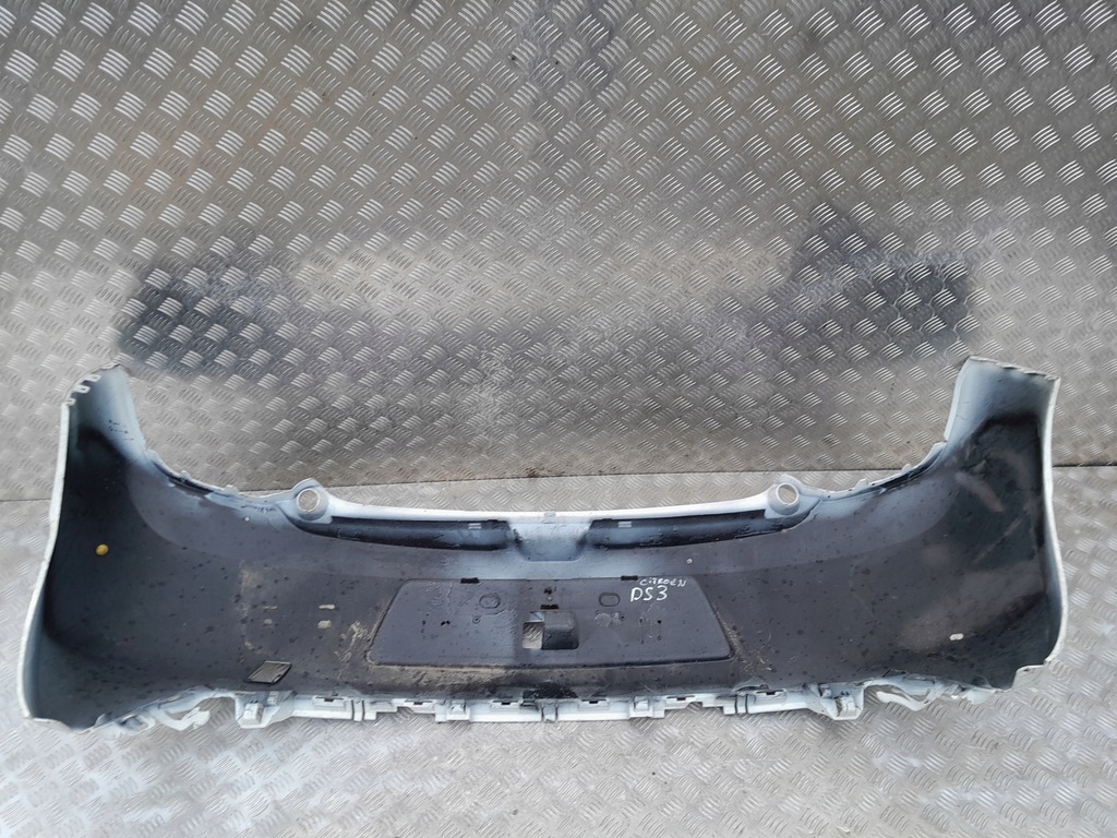 фото №7, Бампер задній задня citroen ds3 c3 09-14
