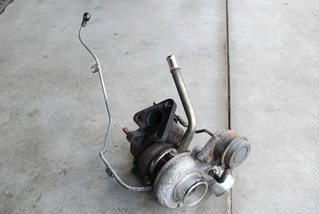 фото №4, Pajero iv 06-12 3.2 did турбонагнетатель турбина