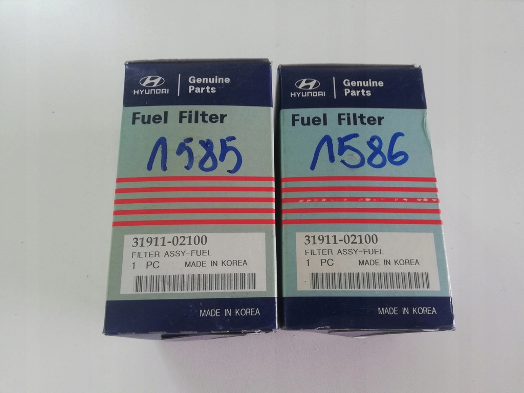 фото №1, Фільтр пального hyundai atos 97.11- atos prime 99.11-