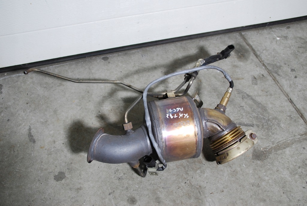 фото №1, Mercedes benz slk r172 2.2cdi каталізатор