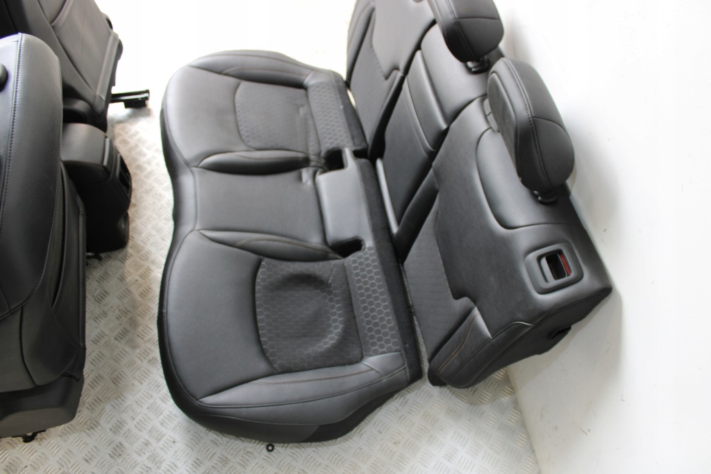 фото №4, Сидіння салон оббивка шкіра jeep compass ii 2