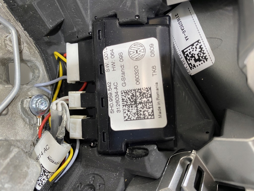 фото №15, Повітропровід шкіра vw golf viii multi passat