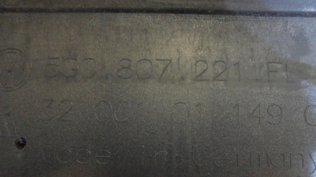 фото №7, Бампер перед 5g0807221fl vw golf vii lift