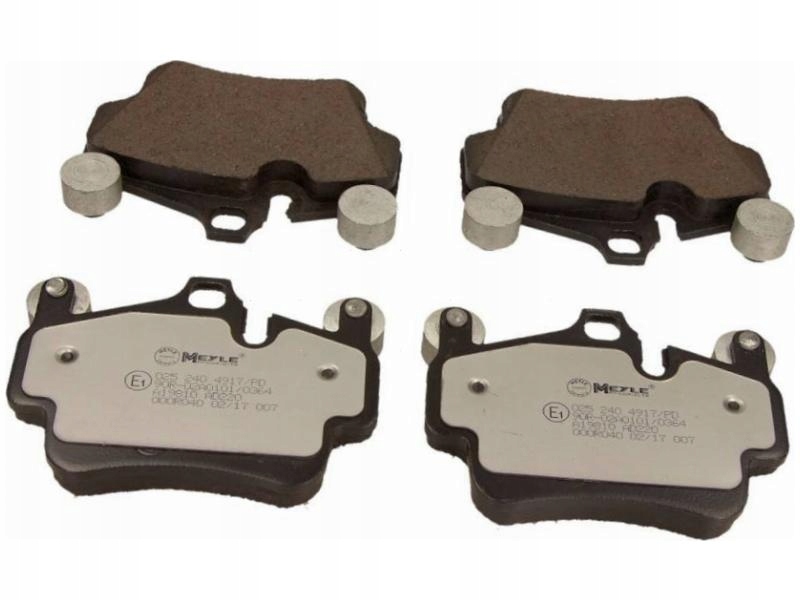 фото №16, Тормозные колодки ham. porsche t./p. 911 997 04-/cayman 04-