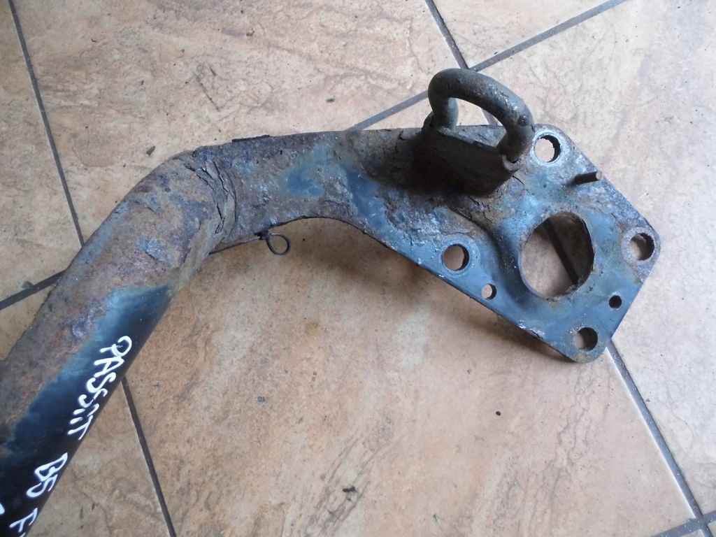 фото №7, Passat b5 fl 1.9tdi 04' kom балка нижня підсилювач