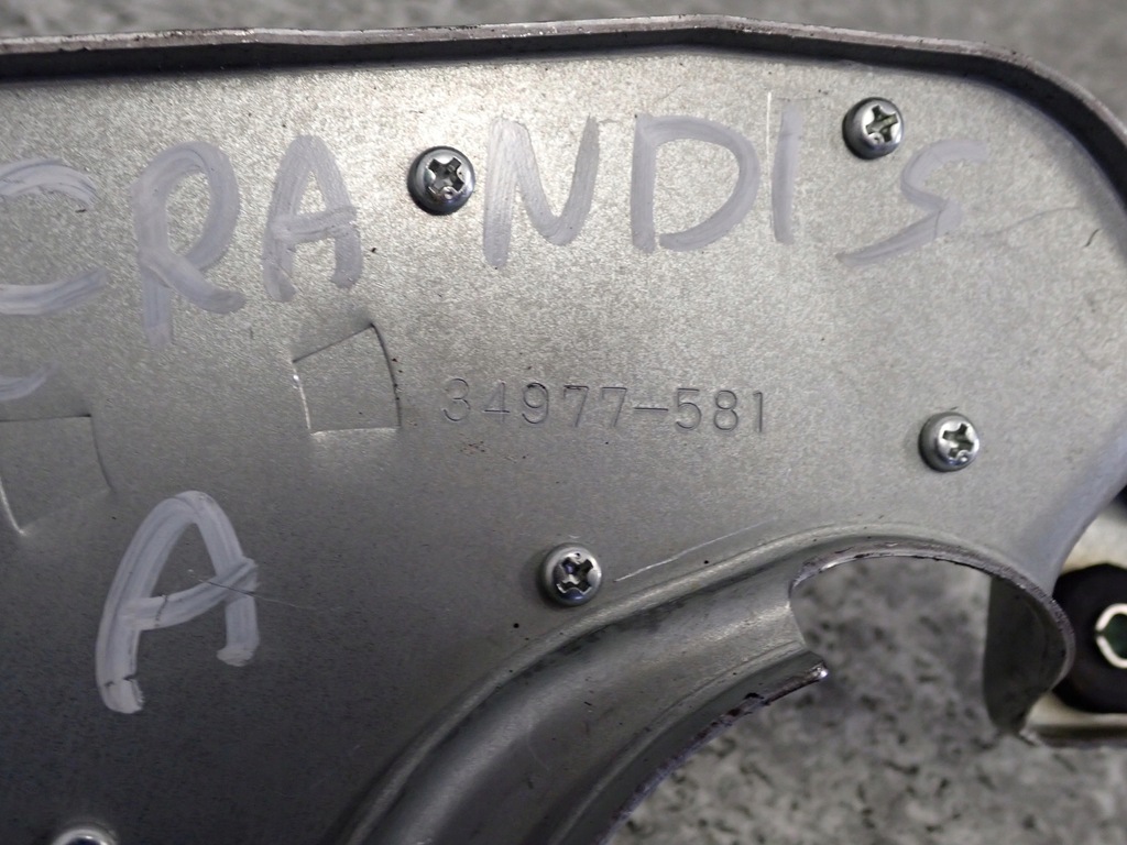 фото №5, Mitsubishi grandis 03- моторчик дворники задний