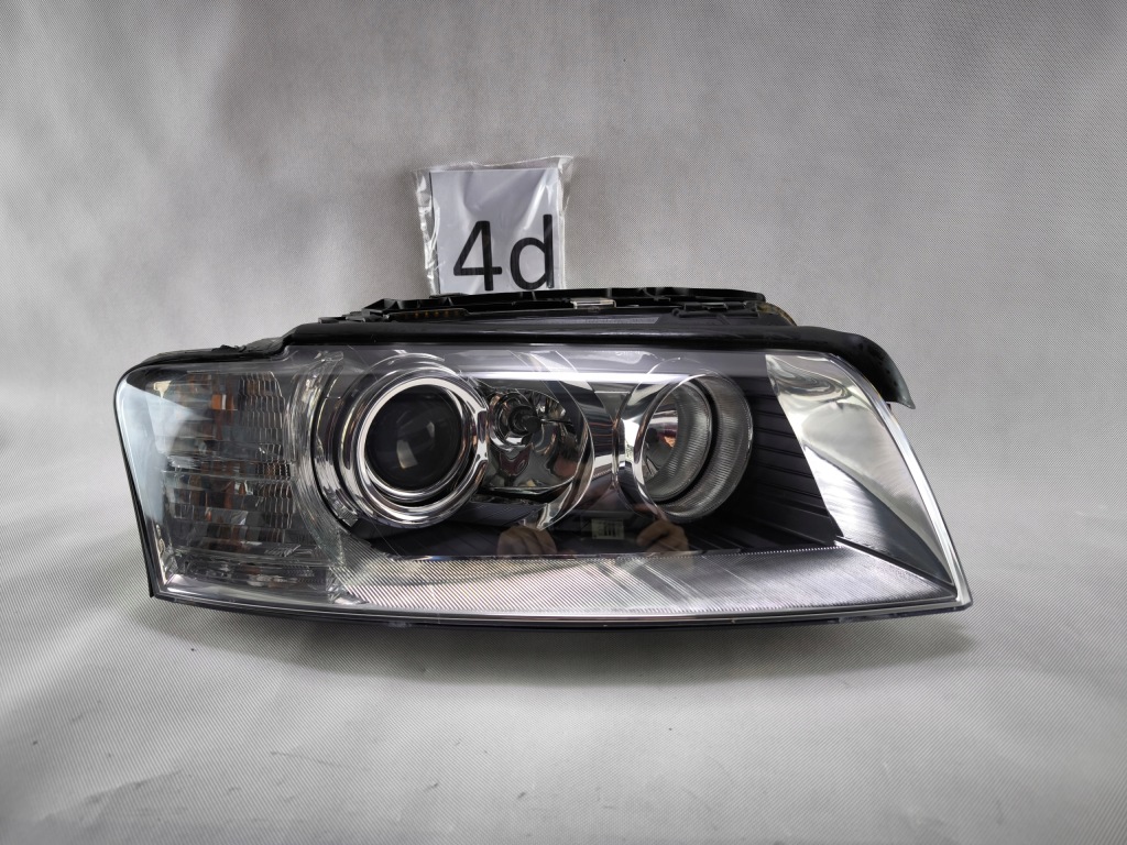 фото №1, Audi a8 d3 ксенон правый фара лампа 4e0941030r