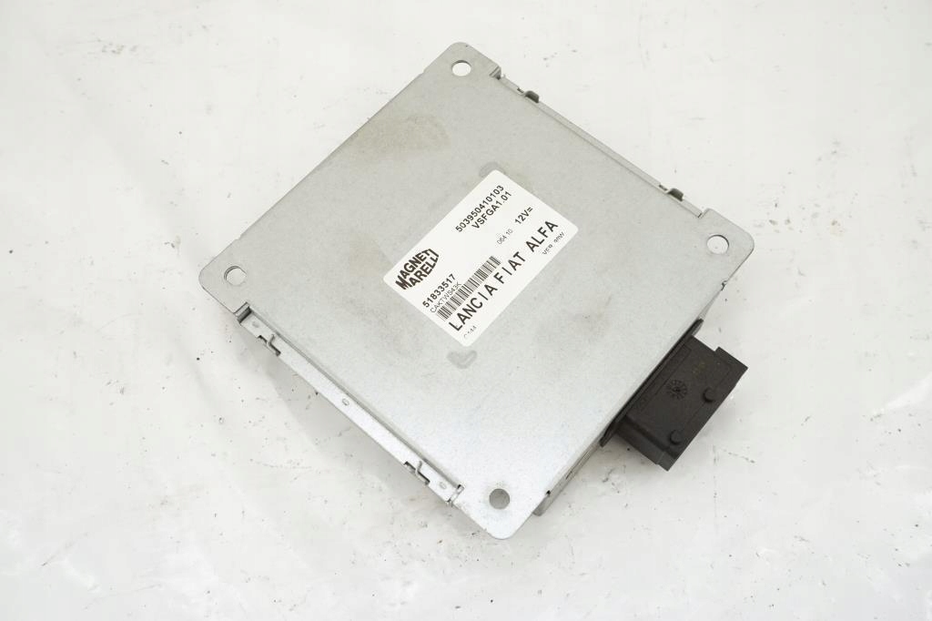 фото №2, Модуль блок управления радио fiat punto evo grande