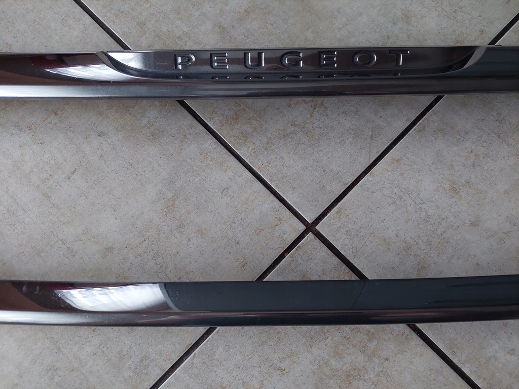 фото №5, Решётка радиатора - хром решетка - peugeot partner ii - lift - 2015