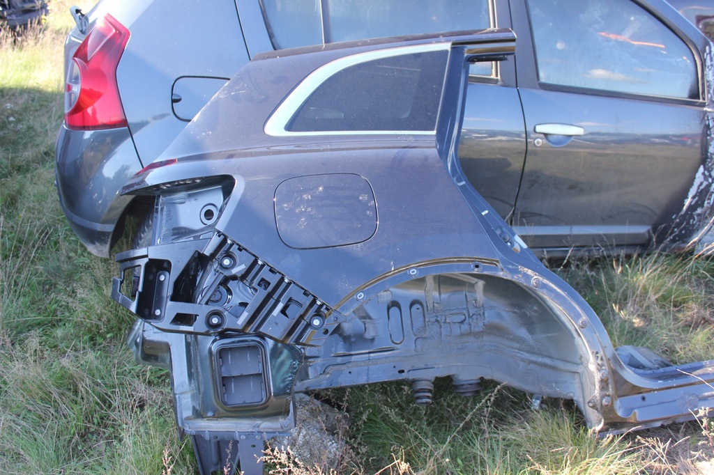 фото №1, Renault koleos ii ćwiarrtka крила правий задня