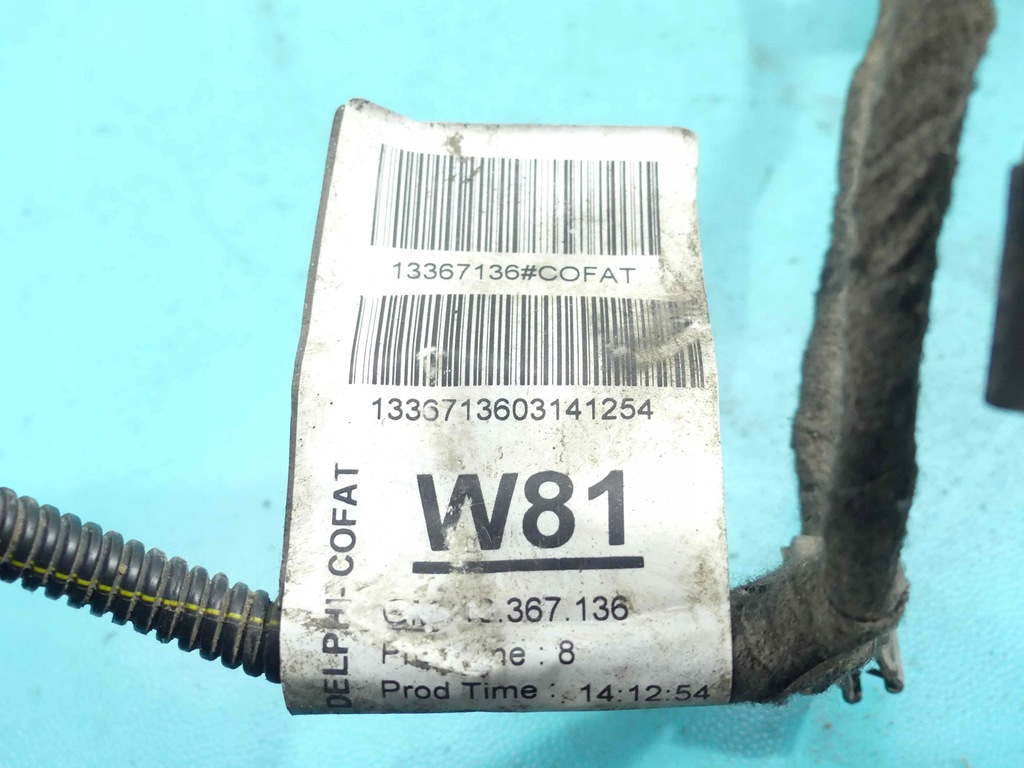 фото №7, Електропроводка джгут pdc задня opel meriva b 10-17