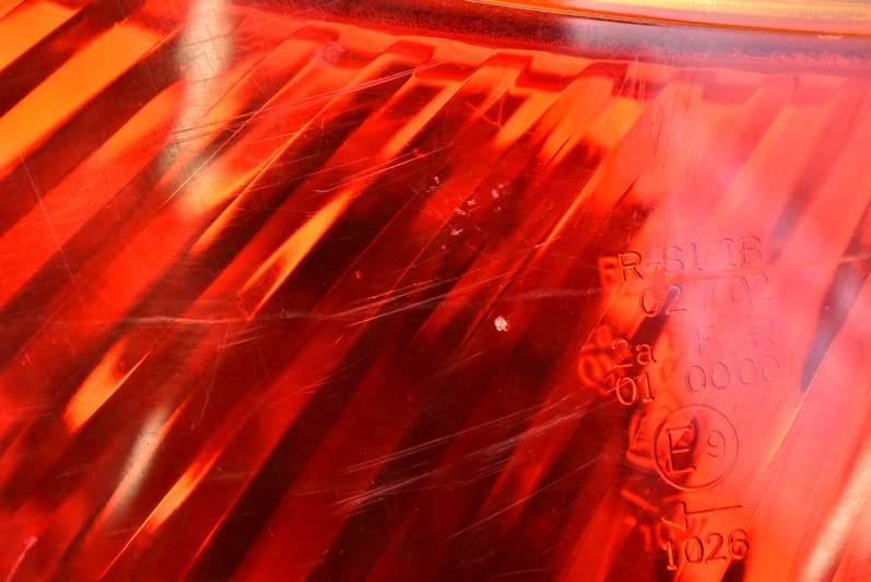 фото №8, Лампа левая задняя задняя 0k34a51140 kia rio 1 i kombi 00-02