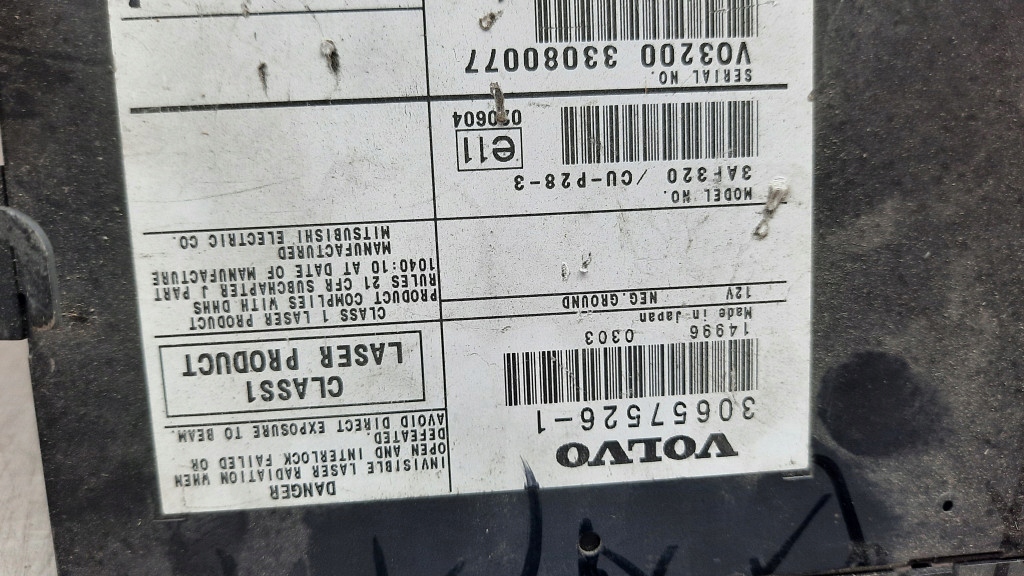 фото №8, Считыватель навигации 30657526 volvo xc90 i 02-06