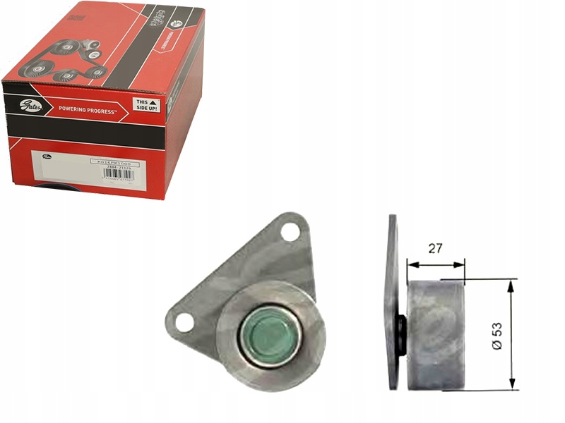 фото №1, Gates ролик ремень распределительного вала gat, t42097