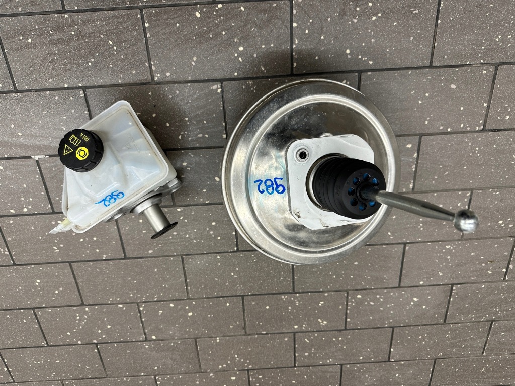 фото №1, Підсилювач гальм насос гальмівна porsche 718 981 982 cayman boxster