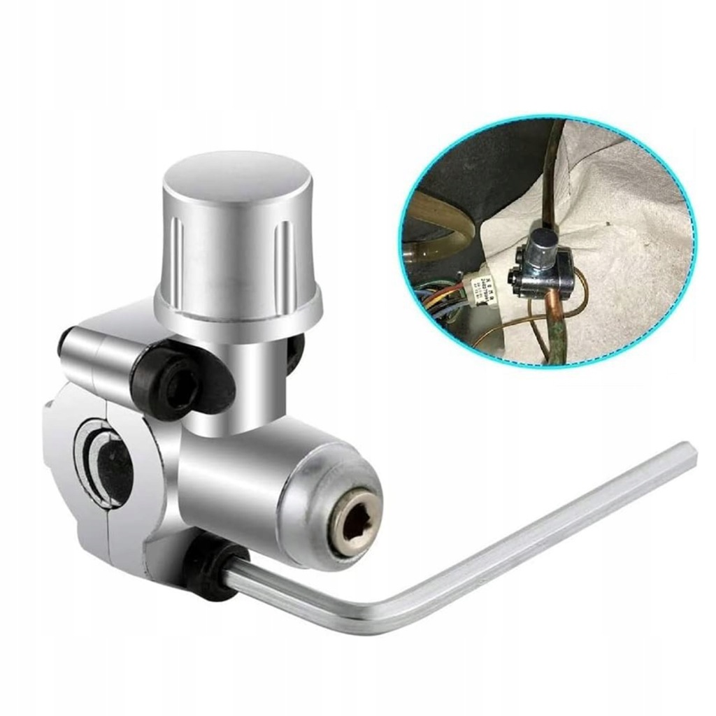 2 szt клапан кондиционера zgodny пабтрубок  трубный 1/4", 5/16", 3/8" Киев