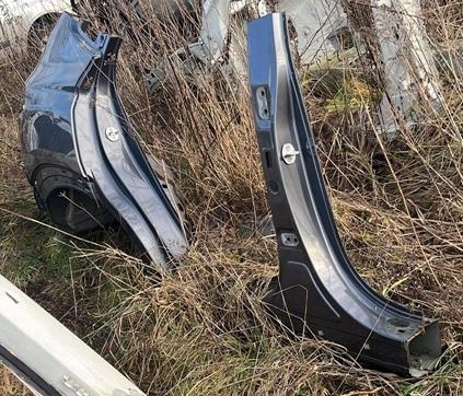 фото №2, Чверть поріг блок двигуна правий задня hyundai tuscon iii