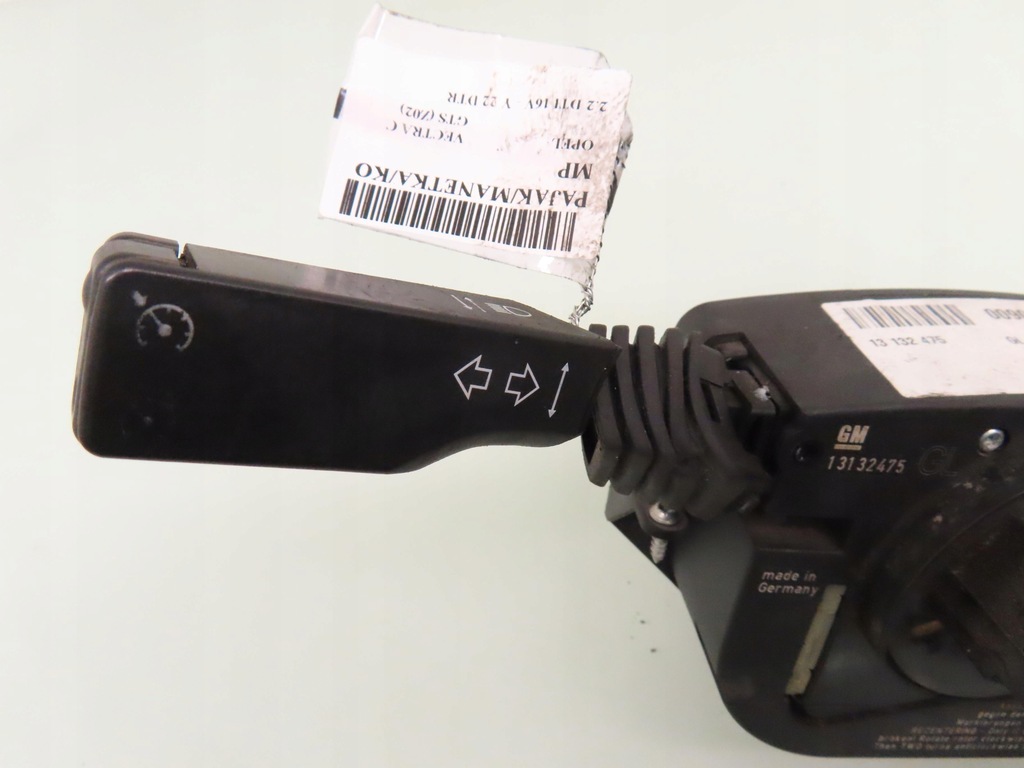 фото №5, Переключатель комбинированный opel vectra c 13132475