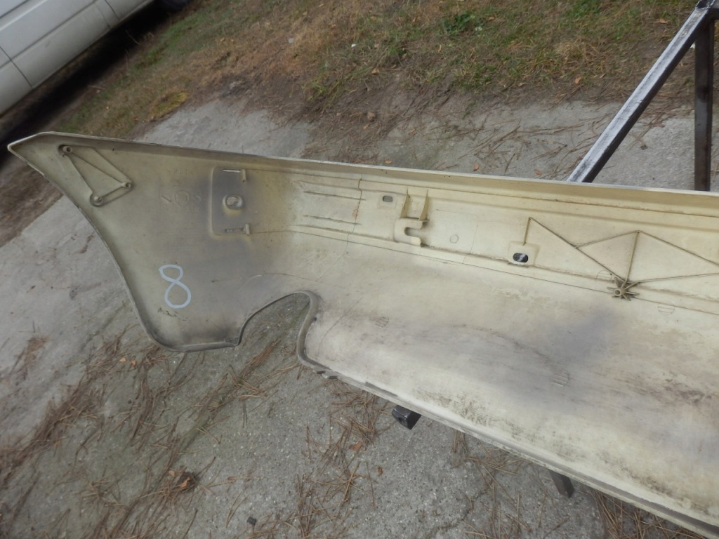 фото №9, Lancia prisma бампер задняя задний