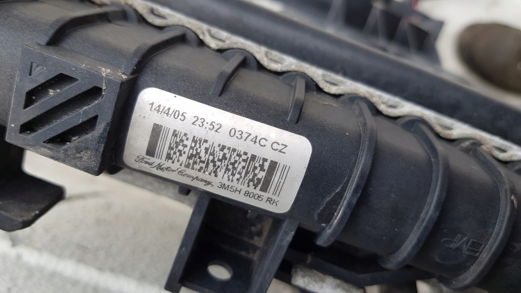 Радіатор вентилятор ford c-max 1.8 Доставка