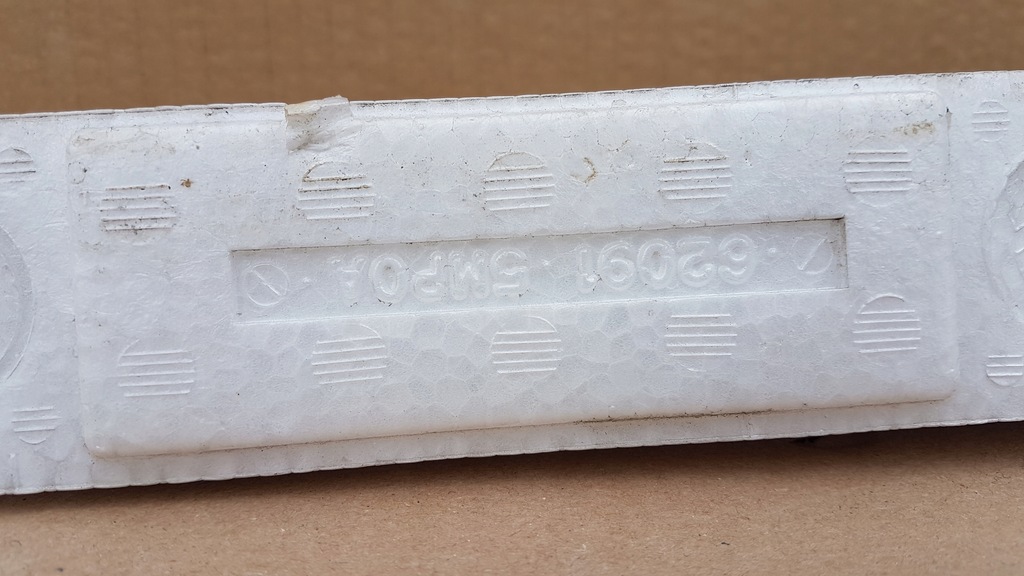 фото №10, Абсорбер бампера перед нижній nissan ariya 22- демонтаж!