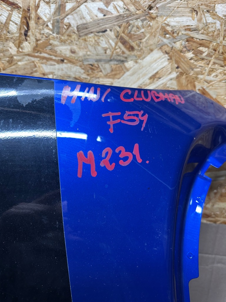 фото №8, Капот кришка двигуна mini clubman f54