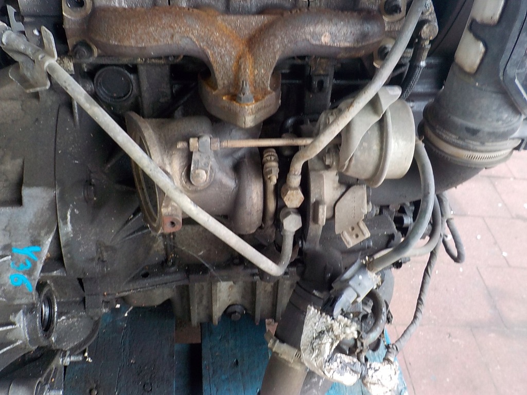 фото №7, Ford fiesta mk7 14r 1.6 ecoboost 182km двигатель jtdb kompletny