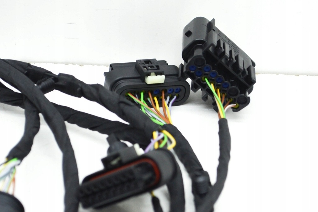 фото №6, Bmw 5 g30 передний бампер жгут трубопровод 6112 новый оригинальный 9832596