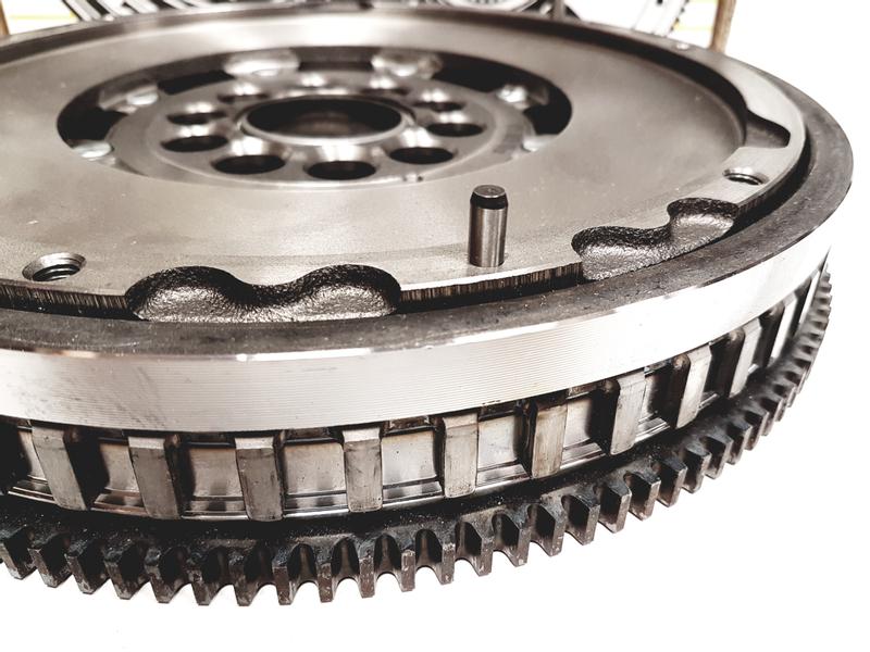 фото №9, Колесо маховик двухмассовый