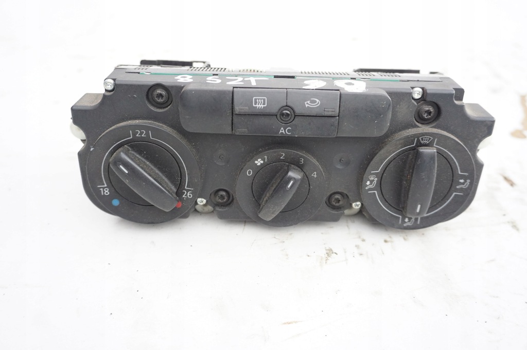 фото №1, Панель обдув volkswagen passat b6