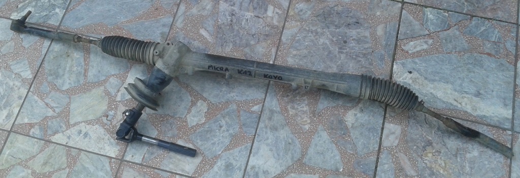фото №9, Рулевая рейка колонка nissan micra k12 03-10 koyo