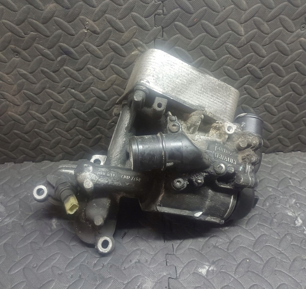 фото №1, Корпус фильтра масла trafic ii vivaro a 2.0 dci