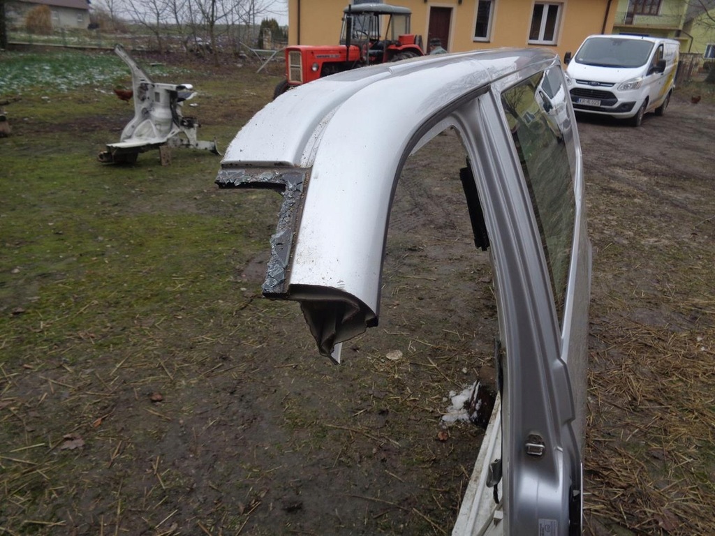 фото №13, Четверть крыло bok левый задняя задний vw transporter t5 long 03-