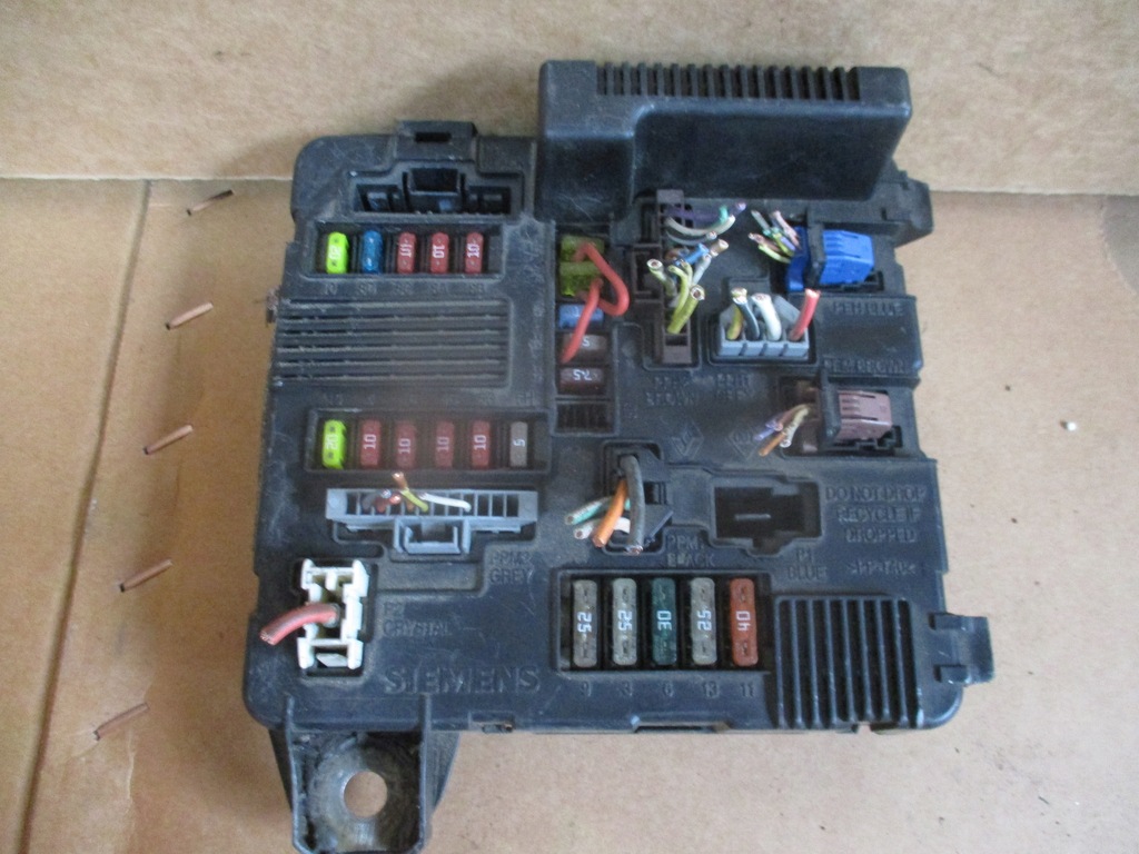 фото №4, Модуль блок управления коробка upc renault megane ii scenic ii s118399200d