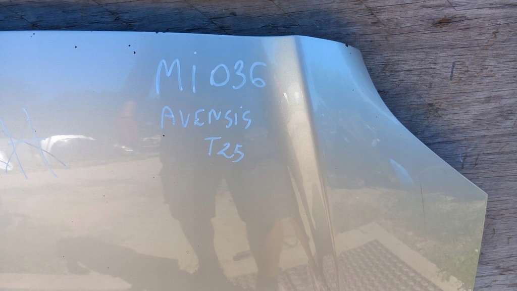 фото №2, Toyota avensis t25 капот