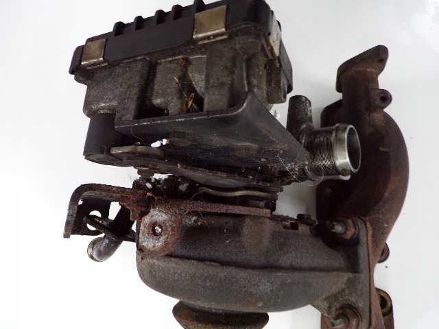 фото №6, Turbo турбина турбонагнетатель peugeot 407 2.7 hdi