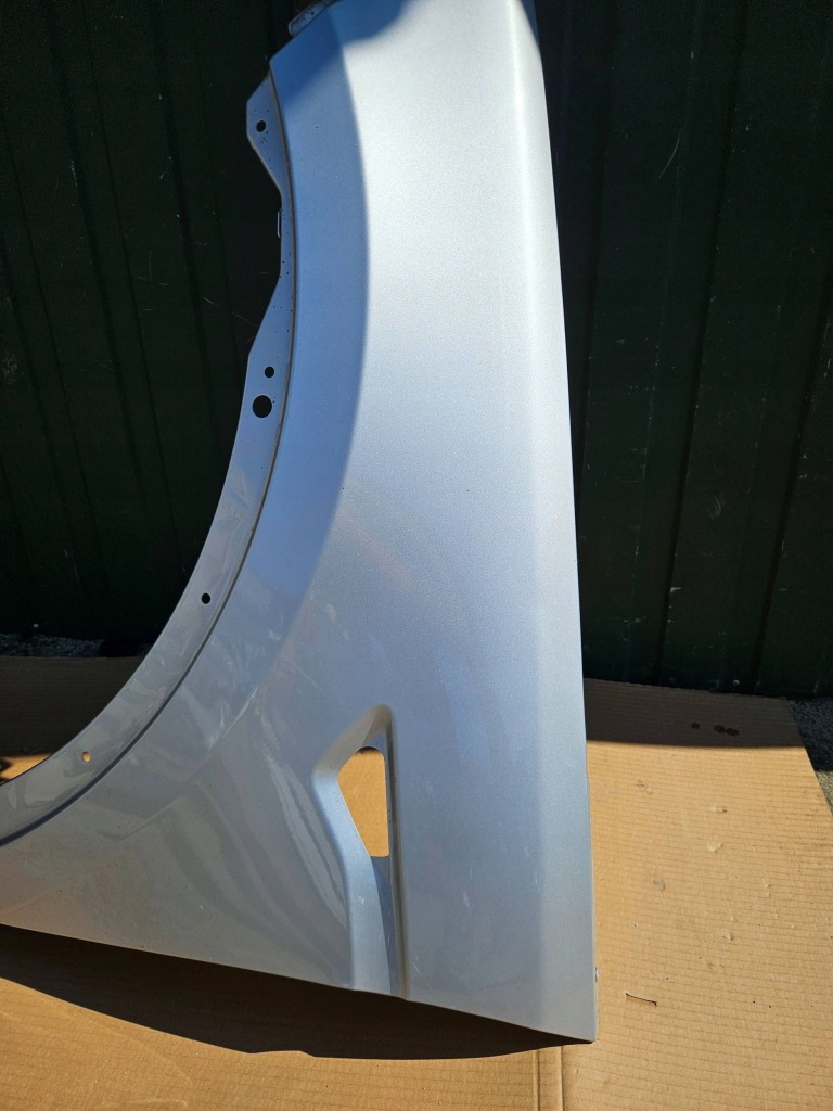 Tesla model x 2020 перед сторона левая крыло  передний Недорого