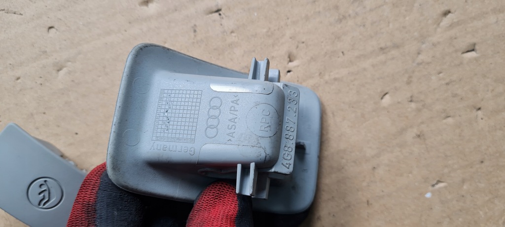 фото №6, A7 4g заглушка isofix задняя сиденье 4g8887233 a6 c7 4g