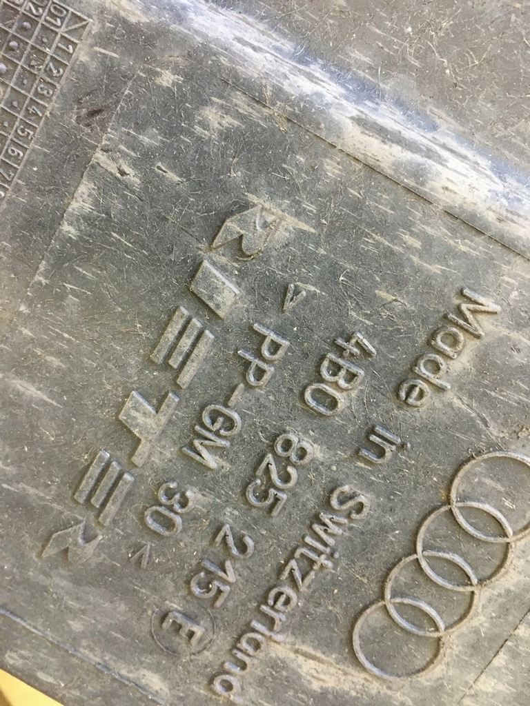 фото №16, Защита балка подвеска задняя audi a6 c5 оригинал 4b0825215e