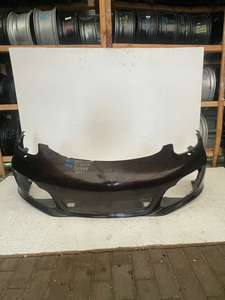фото №1, Бампер перед porsche cayman boxter 981