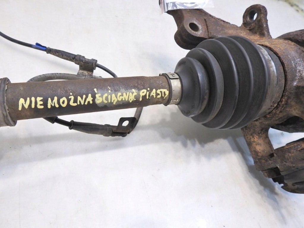 фото №3, Приводной вал ступица правая hyundai i30 i 1.6 16v crdi