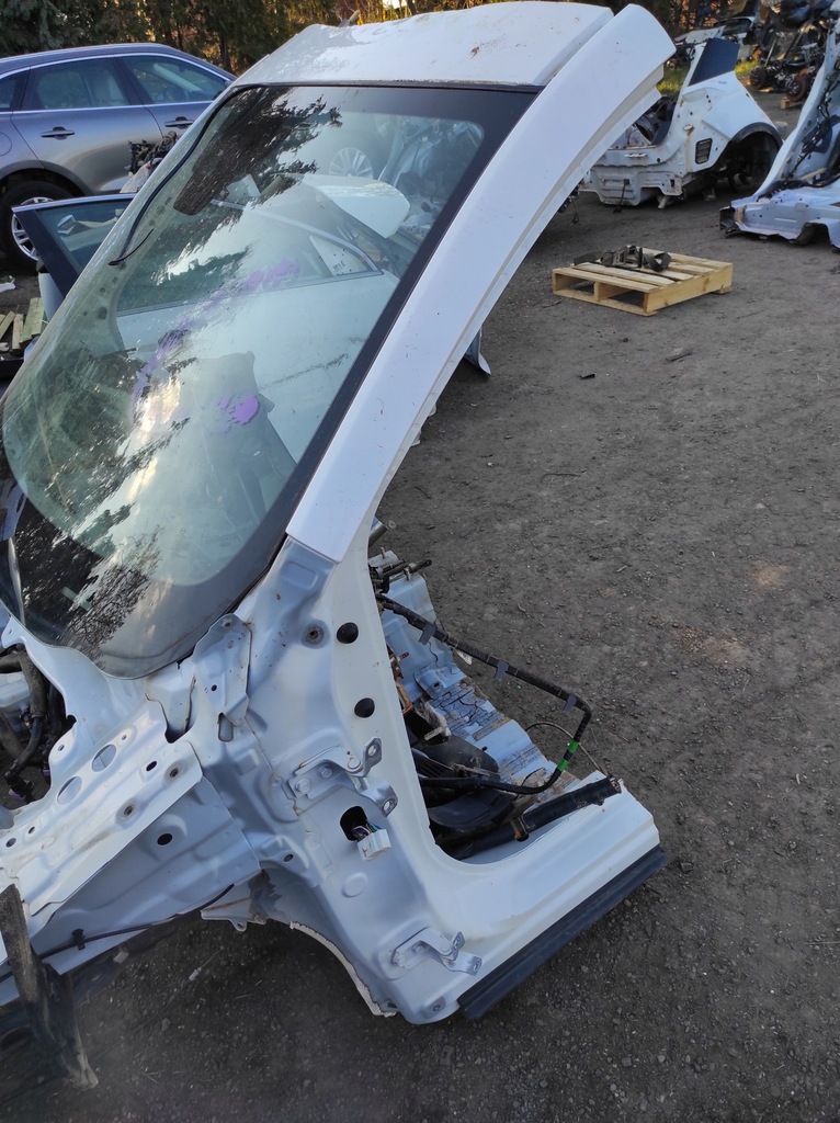 фото №5, Лонжерон підкрилок блок двигуна лівий правий mazda cx3