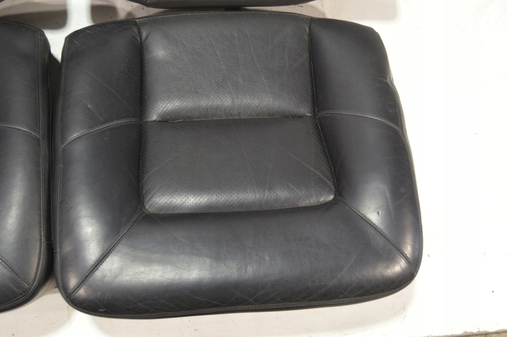 фото №8, Сиденья заднее сиденье чёрные mercedes w140 coupe c140 cl